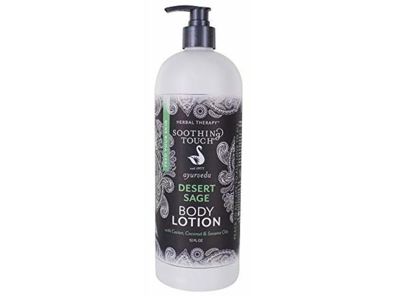 Soothing Touch Body Lotion, Desert Sage, 32 fl oz