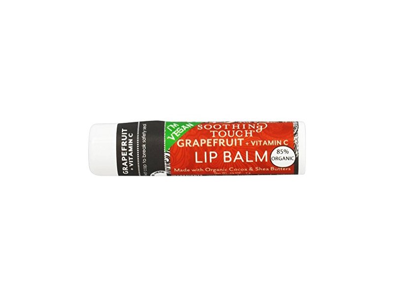Soothing Touch Grape Fruit Lip Balm, 0.25 Ounce - 12 per case