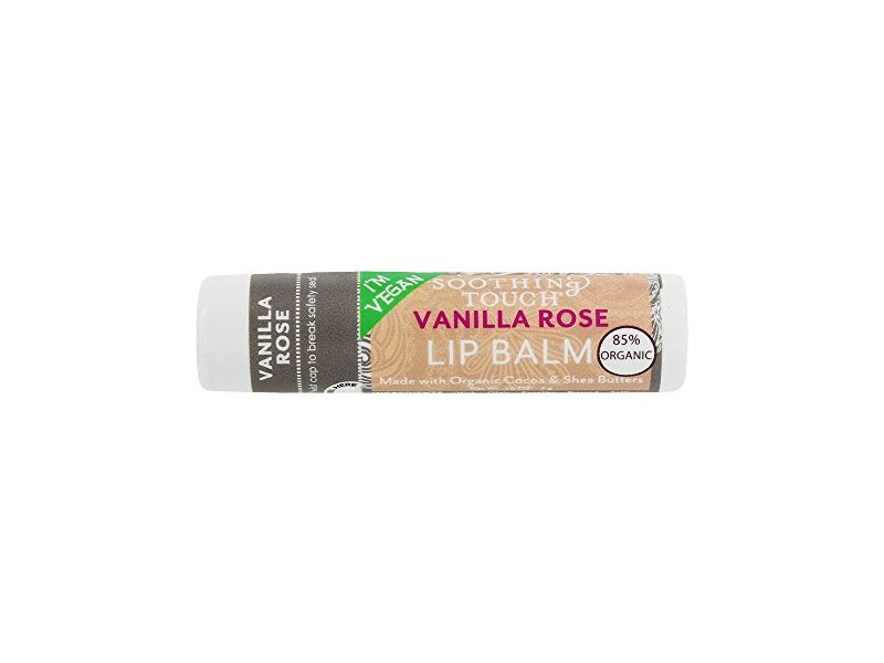 Soothing Touch Vanilla Rose Lip Balm, 0.25 oz / 7 g