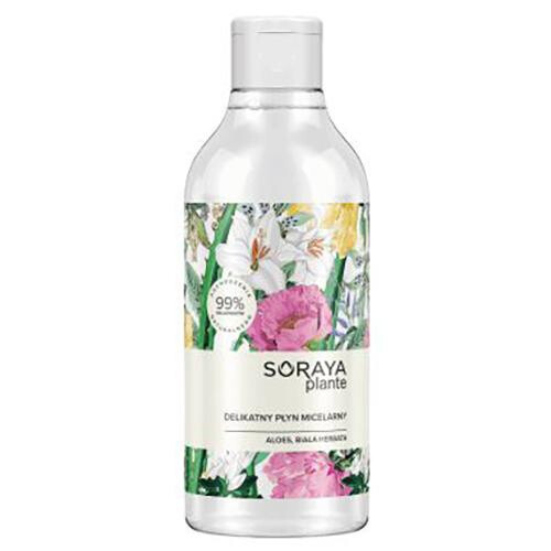 Plante, Delikatny Płyn Micelarny, Aloes, Biała Herbata