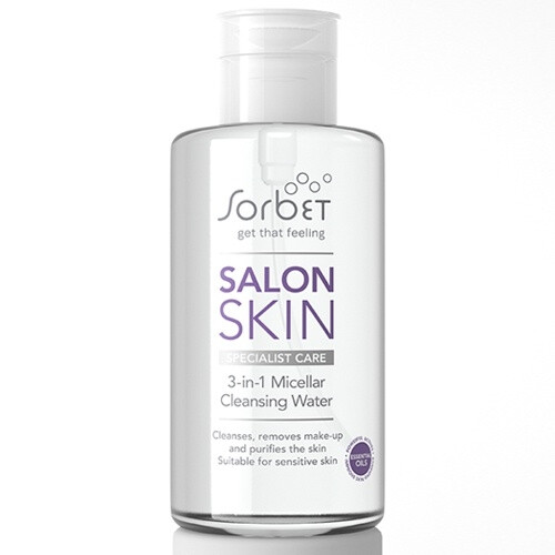 Salon Skin Specialist Care 3-In-1 Micellar Cleansing Water