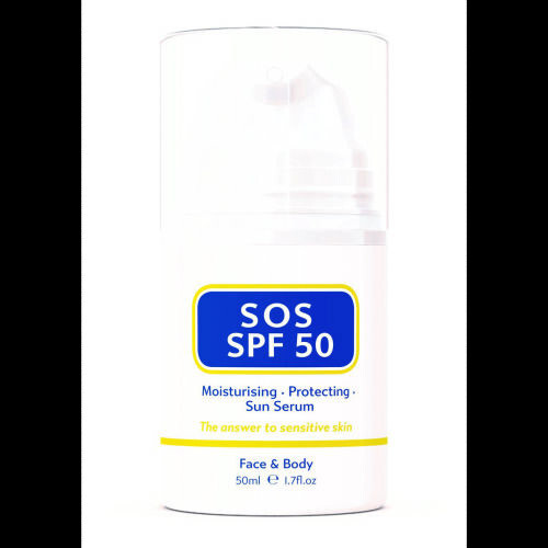 SOS SPF 50 Sun Cream