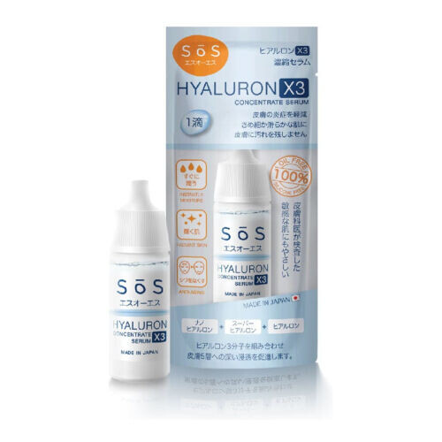 Sōs Hyaluron X3 Concentrate Serum