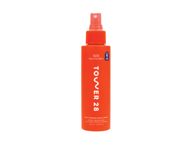 SOS Tower 28 Daily Rescue Facial Spray, 1 fl oz/30 mL