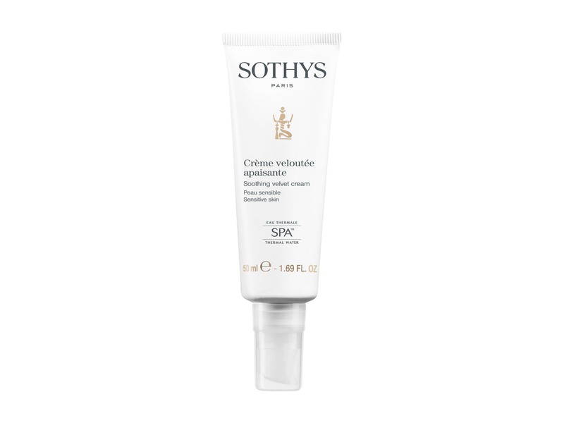 Sothys Creme Veloutee Apaisant (Soothing Velvet Cream), 150 mL