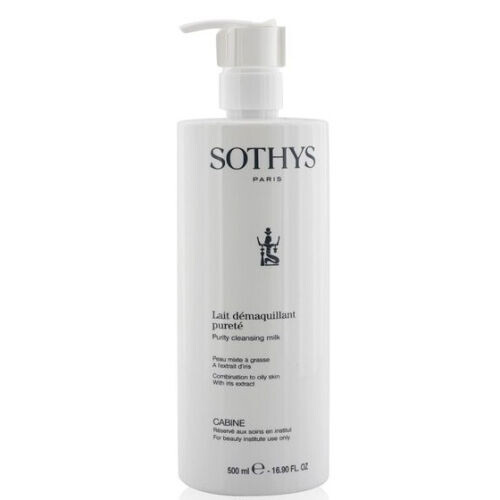 Purity Cleansing Milk Combination To Oily Skin With Iris Extract