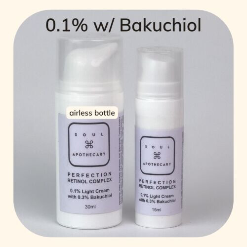 Perfection Retinol Complex 0.1% Light Cream With 0.3% Bakuchiol