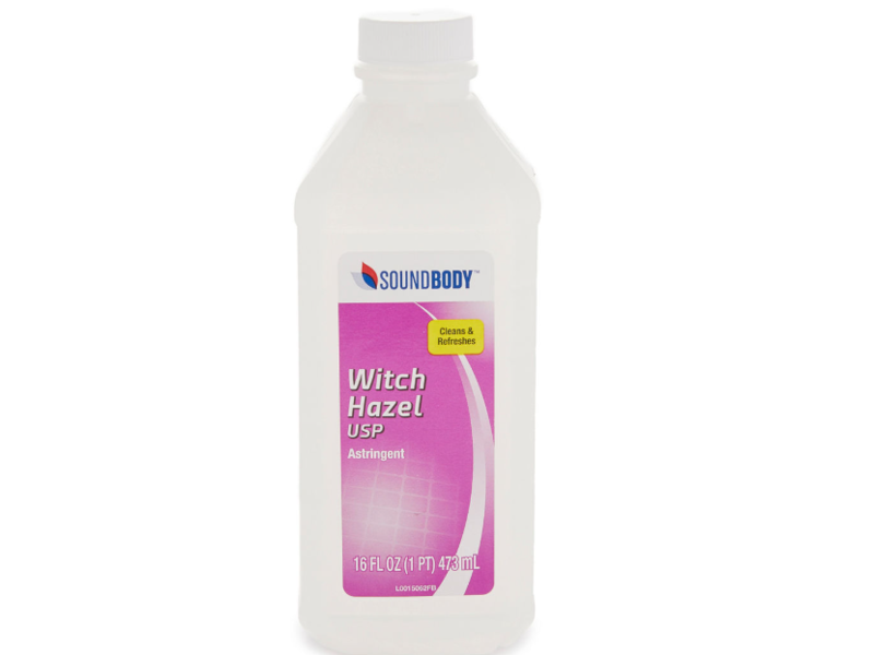Sound Body Astringent, Witch Hazel, 16 fl oz/473 mL