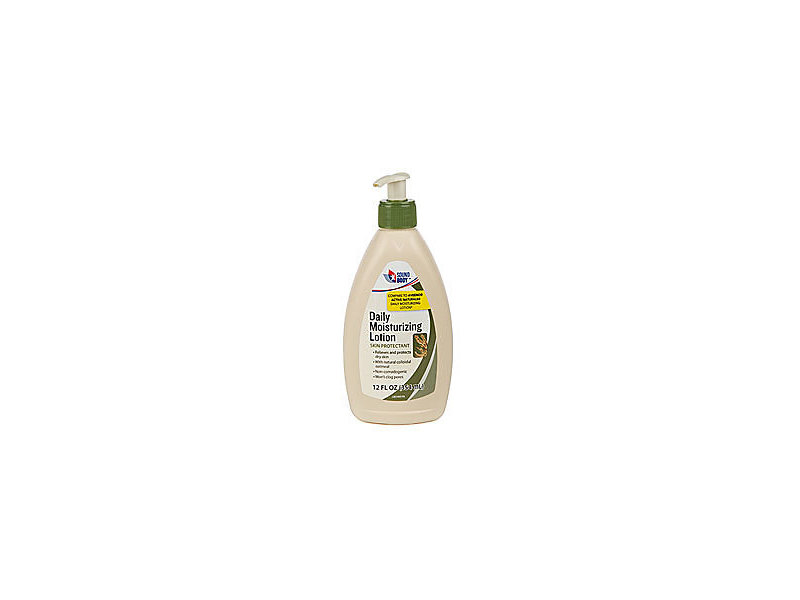 Sound Body Daily Moisturizing Lotion, 12 fl oz