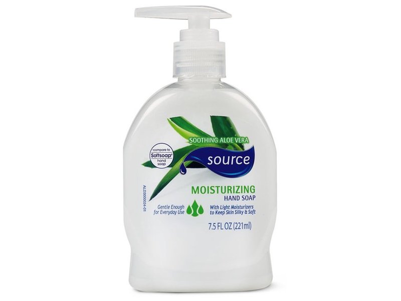 Source Moisturizing Hand Soap, Soothing Aloe Vera, 7.5 fl oz/221 mL