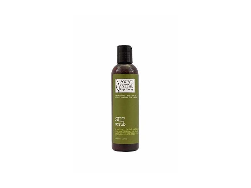 Source Vital Apothecary Silt Scrub, 4.46 fl oz/132 mL