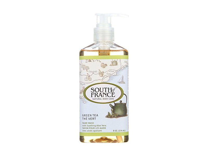 South Of France Green Tea Hand Wash, 0.02 Pound