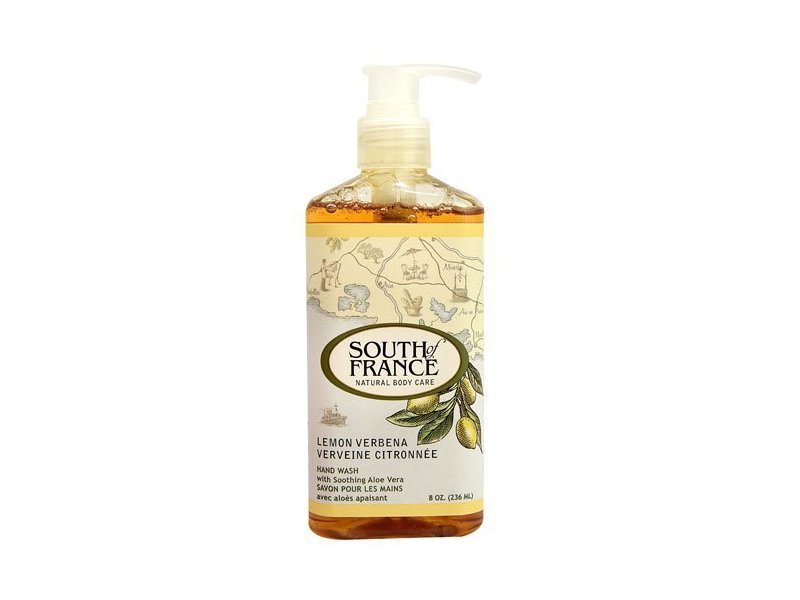 South of France Hand Wash Climbing Lemon Verbena, 8 fl oz