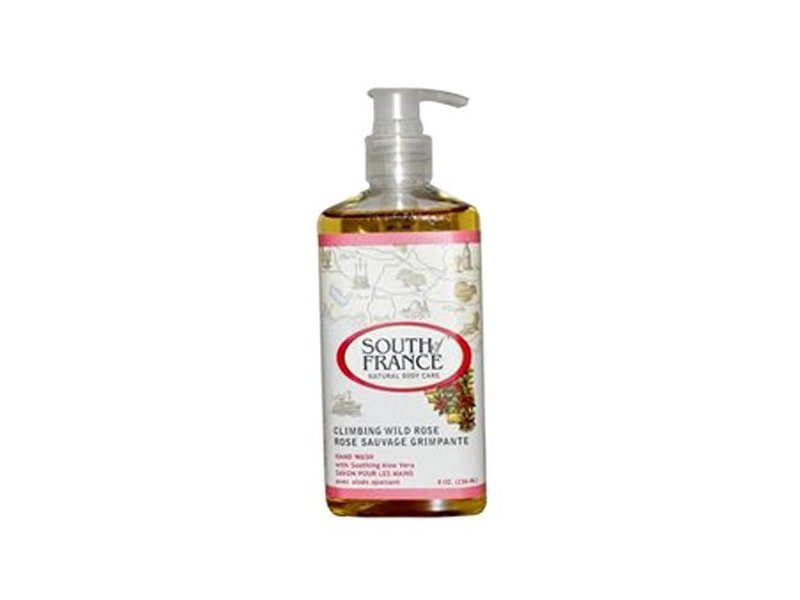 South of France Hand Wash, Climbing Wild Rose, 8 Ounce
