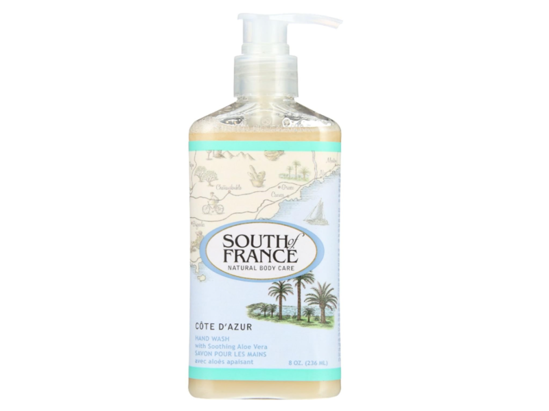 South Of France Hand Wash, Cote D'Azur, 8oz/236 mL