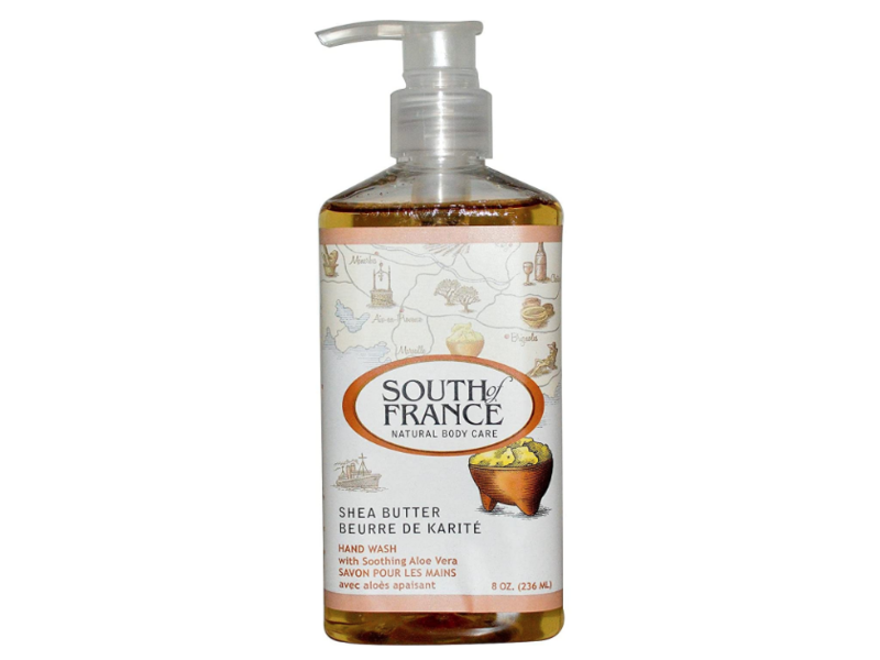 South of France Hand Wash, Shea Butter, 8 fl oz/236 mL