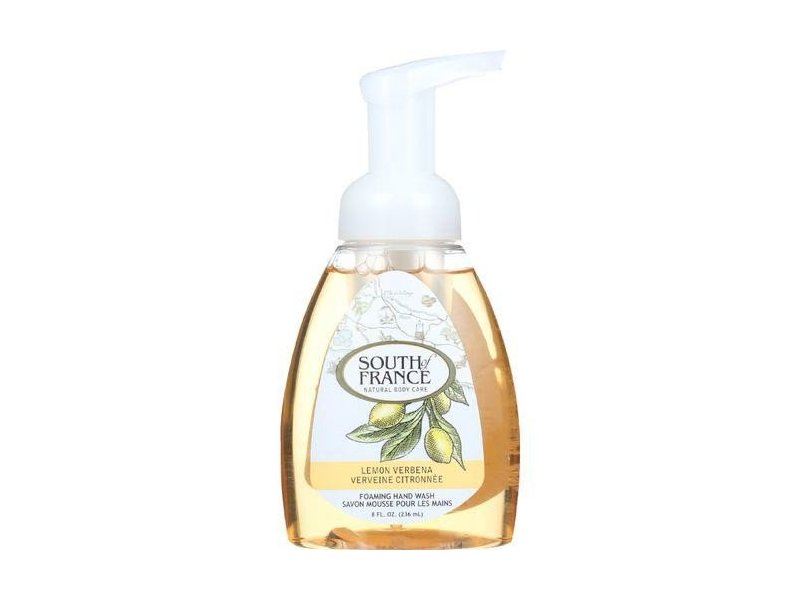 South Of France Lemon Verbena Foaming Hand Wash, 8 fl oz (236 mL)