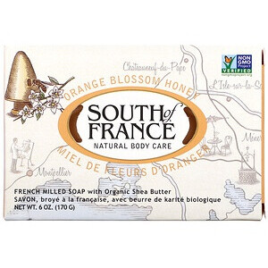 Orange Blossom Honey Soap