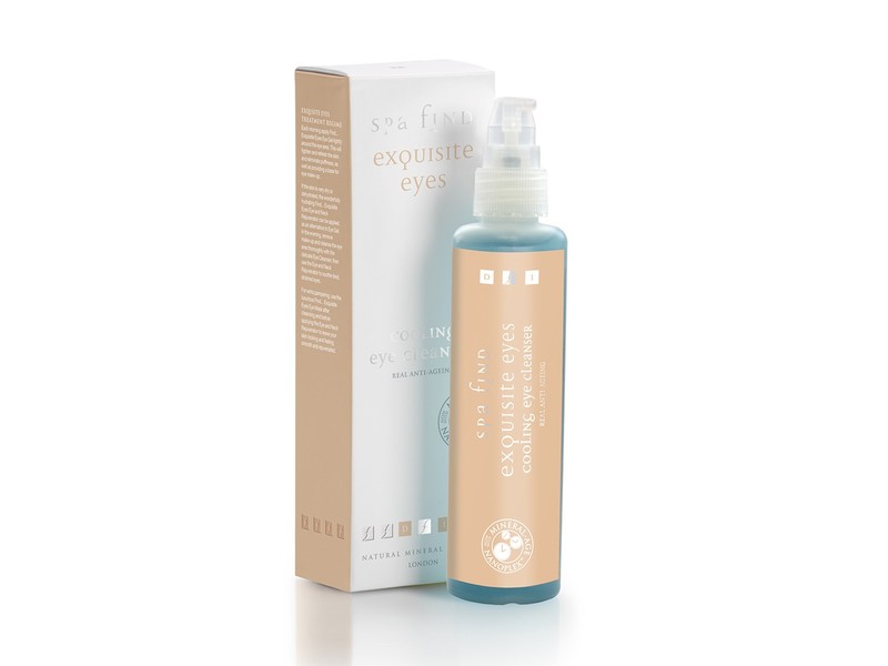 Spa Find Exquisite Eyes Eye Cleanser, 100 mL