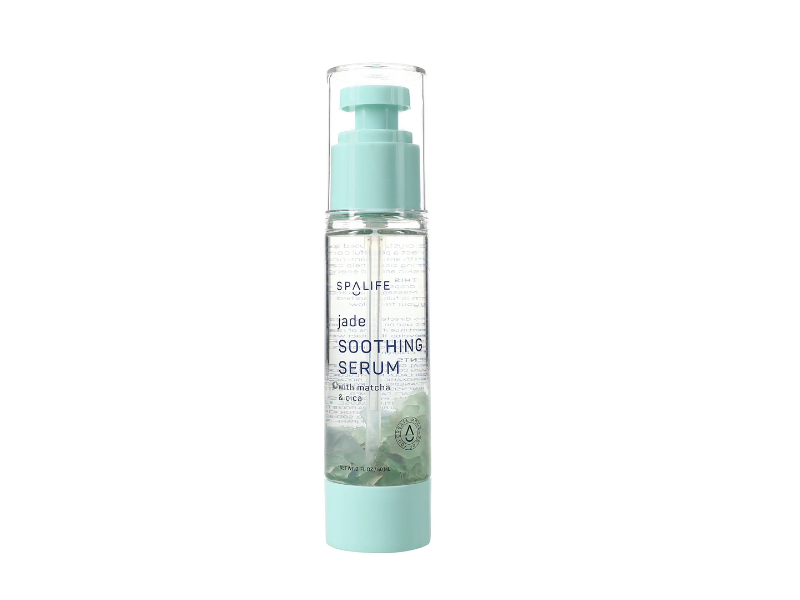 Spa Life Jade Soothing Serum, Matcha & Cica, 2 fl oz/60 mL