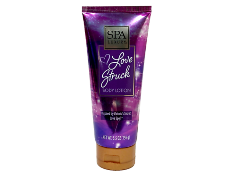 Spa Luxury Body Lotion, Love Struck, 5.5 oz/156 g