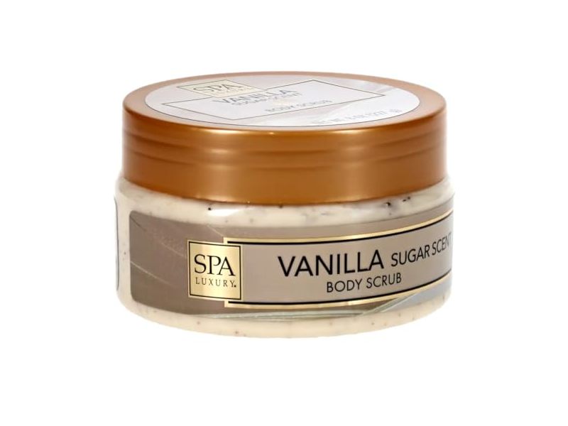 Spa Luxury Body Scrub, Vanilla Sugar, 8 fl oz