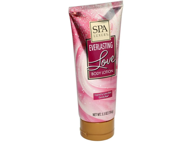 Spa Luxury Everlasting Love Body Lotion, 5.5 oz/156 g