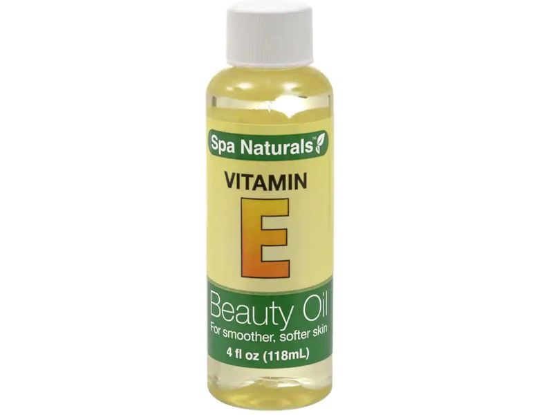 Spa Natural Vitamin E Beauty Oil, 4 fl oz (Pack of 5)