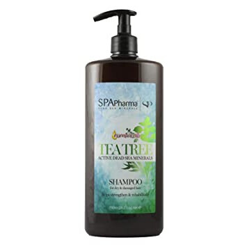 Hydrating Tea Tree Shampoo With Essential Oils