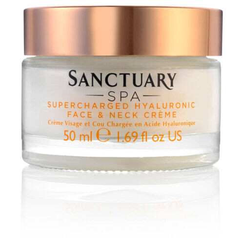 Supercharged Hyaluronic Face & Neck Crème