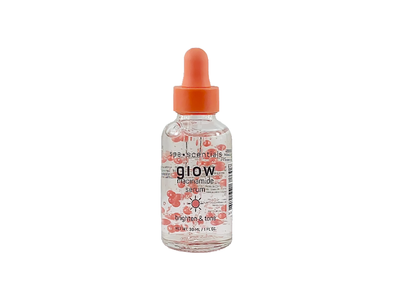 Spa.Scentials Glow Brighten & Tone Niacinamide Serum, 1 fl oz/30 mL