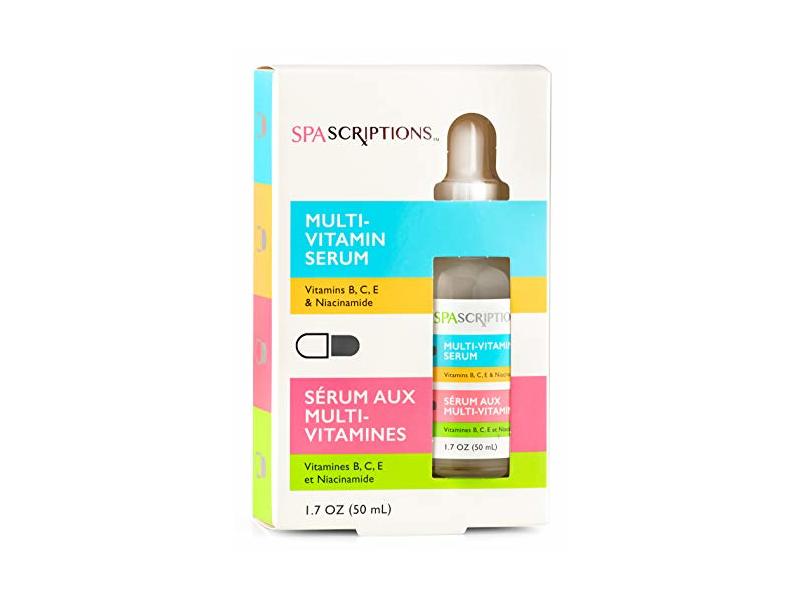 Spa Scriptions Multi-Vitamin Serum, 1.7 oz/50 mL