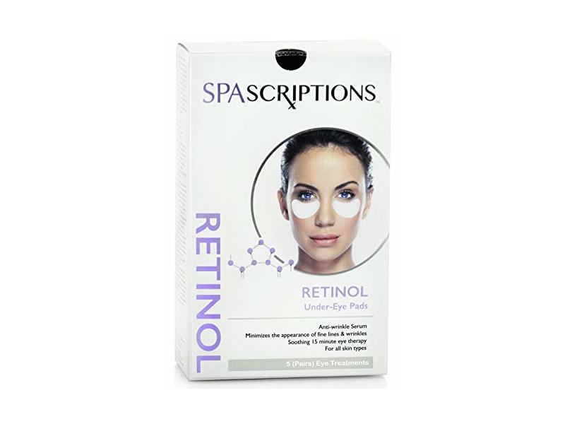 Spa Scriptions Retinol Under Eye Pads, 5 Pairs