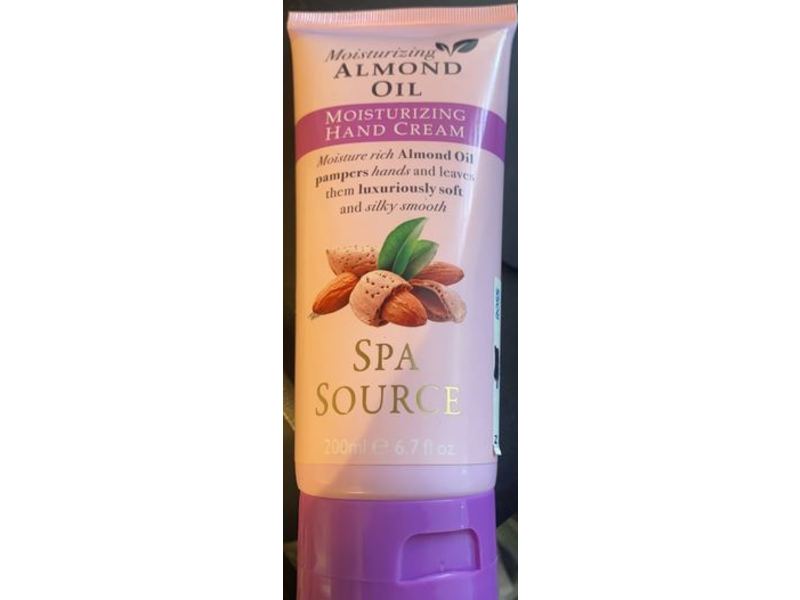 Spa Source Moisturizing Hand Cream, 6.7 fl oz/200 mL