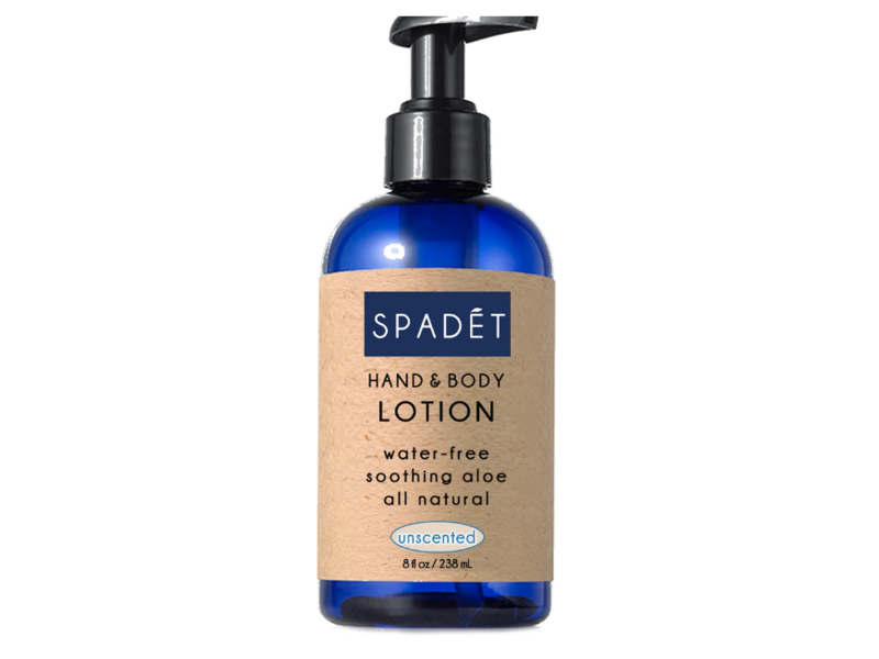 Spadet Hand & Body Lotion, Unscented, 8 fl oz/238 mL