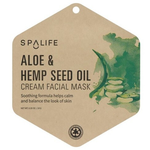 Aloe And Hemp Seed Oil Mask