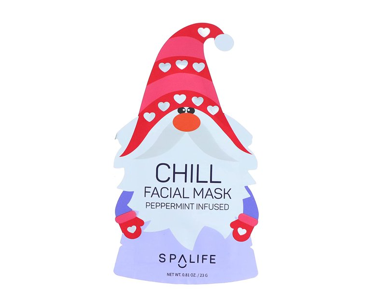 Spalife Chill Facial Mask, Peppermint, 0.81 oz/23 g