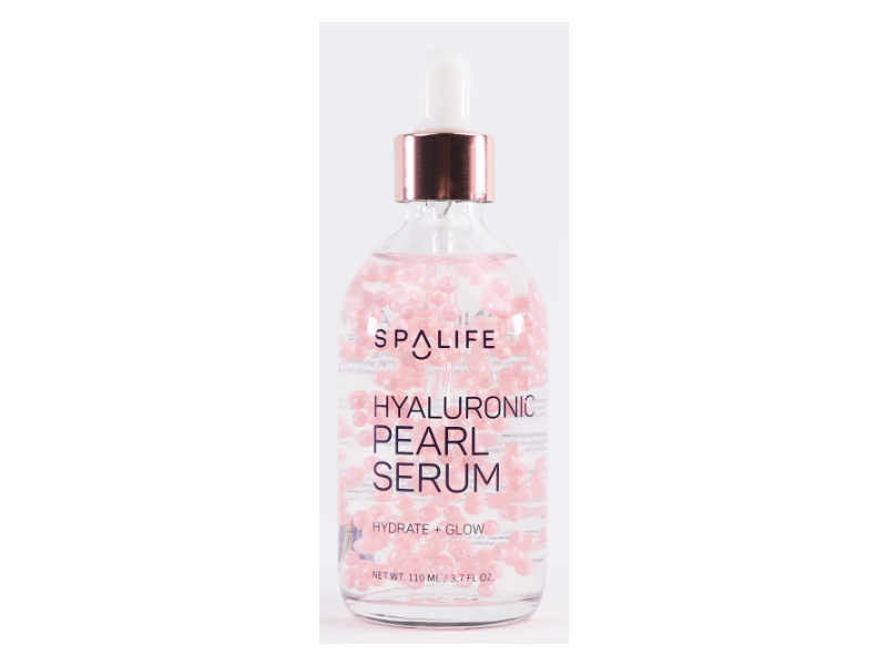 SpaLife Hyaluronic Pearl Serum, Hydrate+ Glow, 3.7 fl oz/110 mL