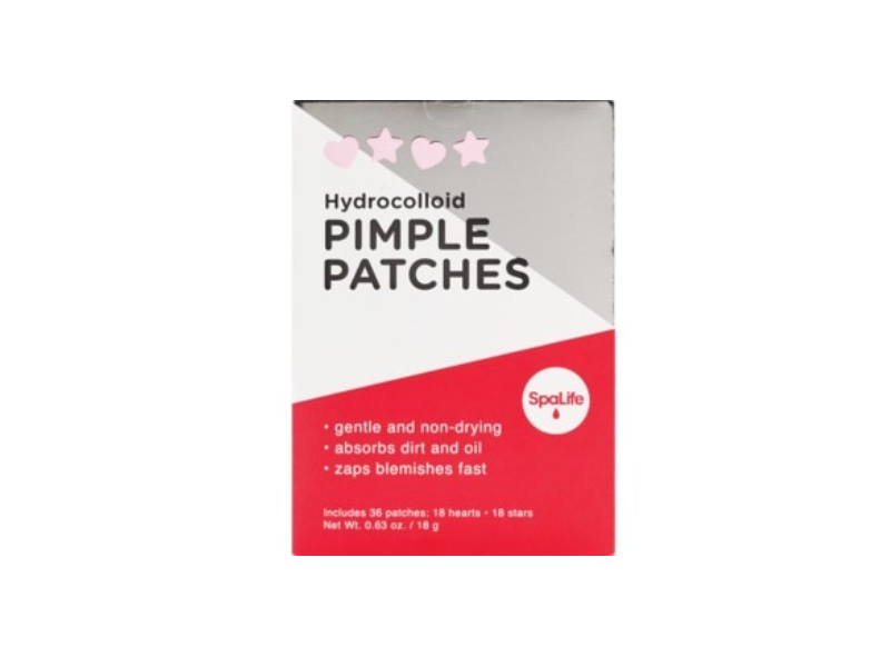 SpaLife Hydrocolloid Pimple Patches