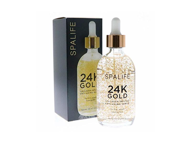 SpaLife Nourishing Anti-Aging Gold & Silver Serums, 110 ML