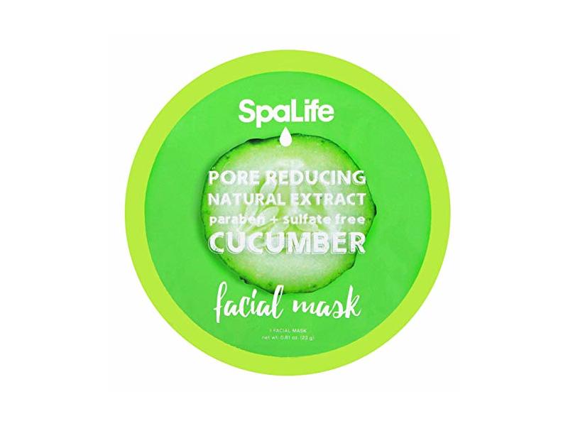 SpaLife Pore Reducing Facial Mask - Cucumber