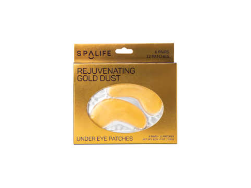 Spalife Rejuvenating Gold Dust Undereye Patches, 8 Pairs