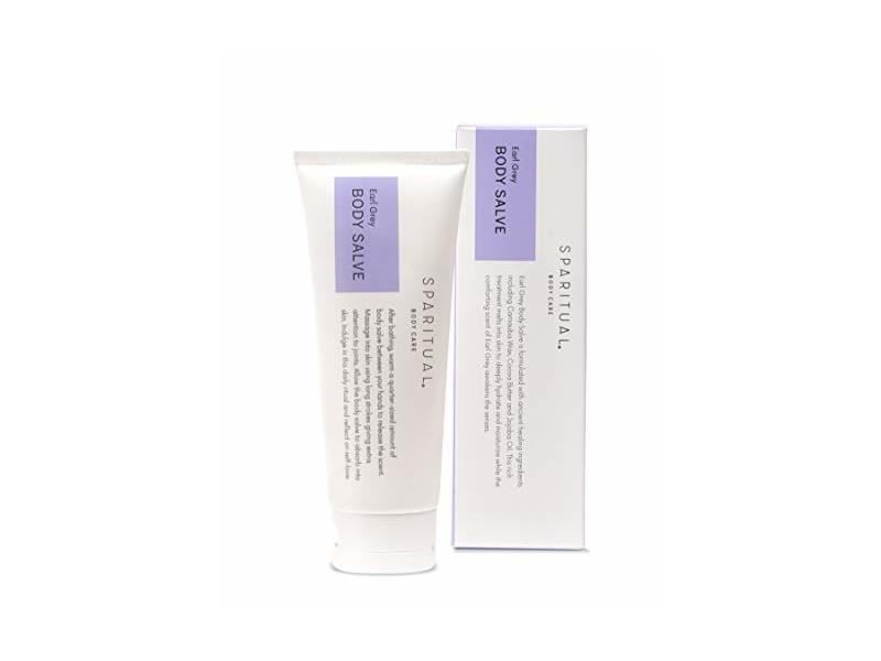 Sparitual Earl Grey Body Salve, 3.4 fl oz/100 mL