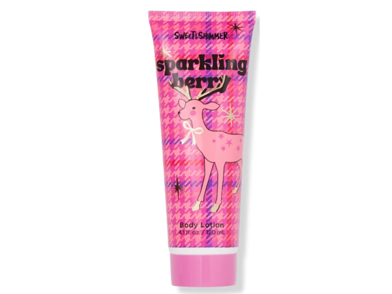 Sparkling Berry Body Lotion, 4.1 fl oz/120 mL