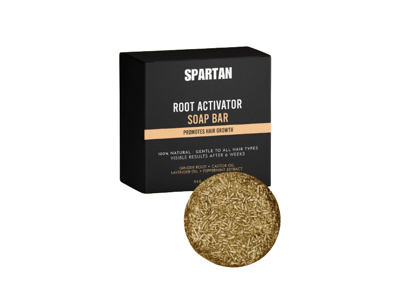 Spartan Root Activator Soap Bar, 1.94 oz/55 g