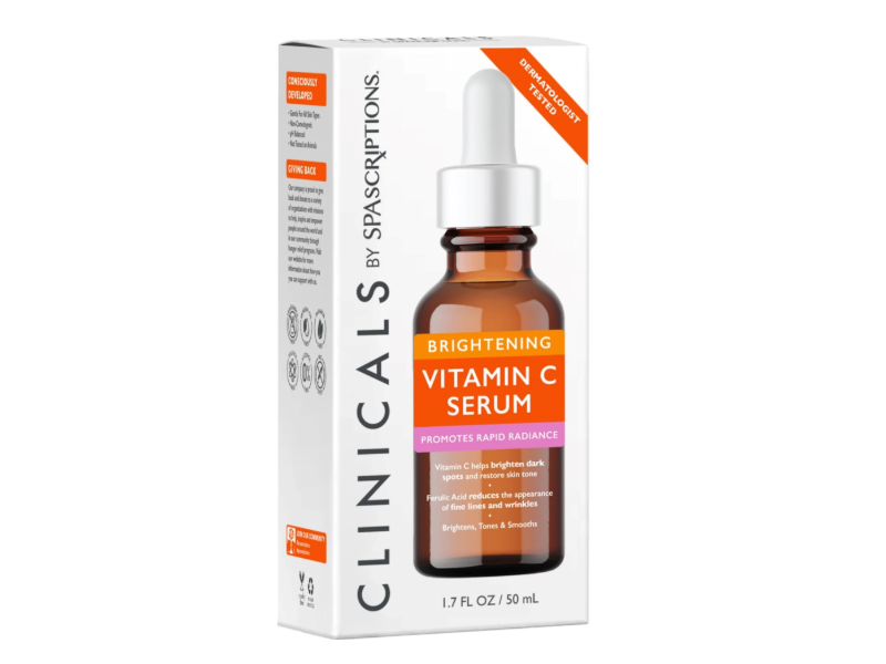 Spascriptions Brightening Serum, Vitamin C, 1.7 fl oz/50 mL