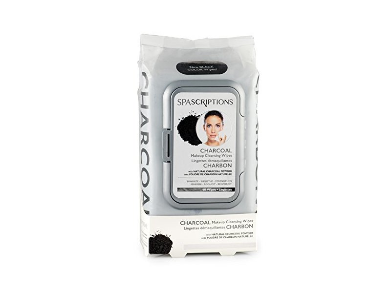 Spascriptions Charcoal Cleansing Wipes