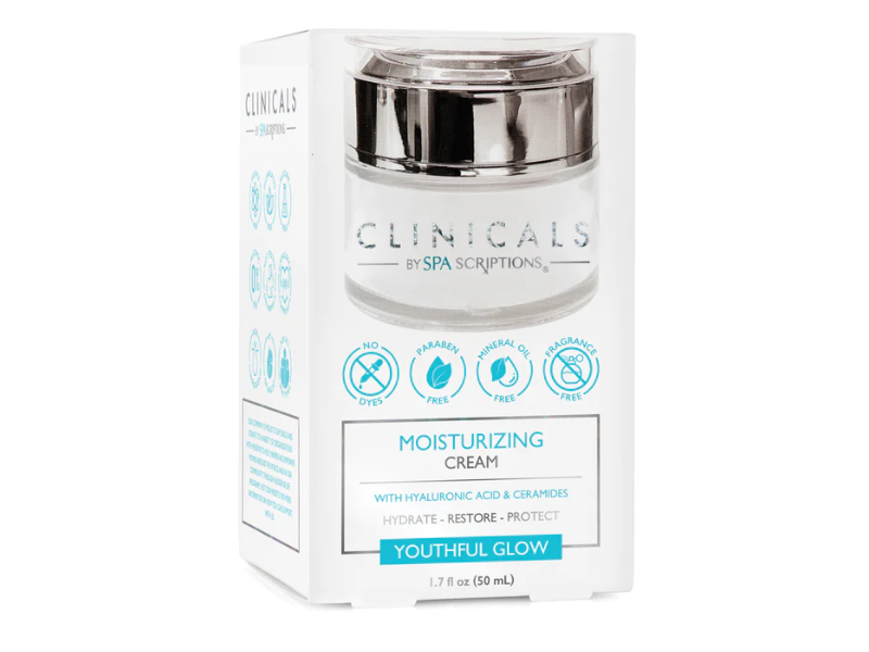 Spascriptions Clinical Moisturizing Cream, 1.7 fl oz/50 mL