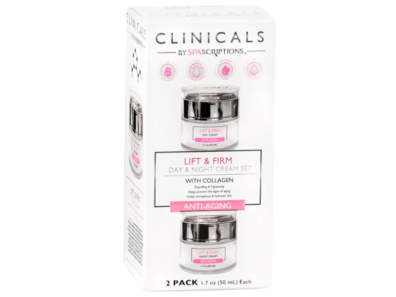 SpaScriptions Clinicals Lift & Firm Day & Night Cream Set