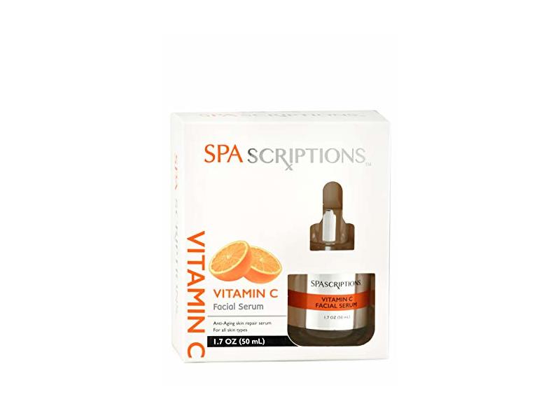 Spascriptions Facial Serum, Vitamin C, 1.7oz/50 mL